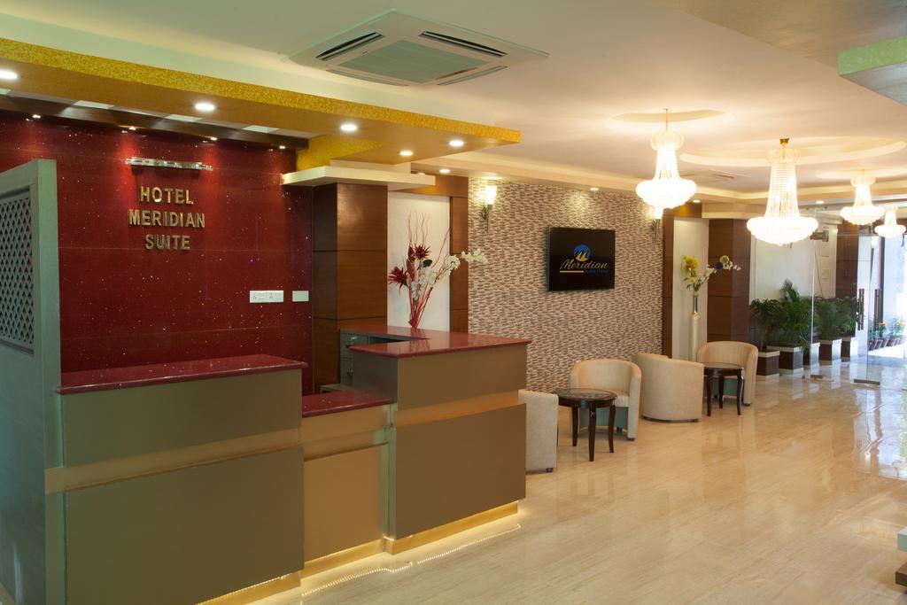 Hotel Meridian Suite Катманду Экстерьер фото