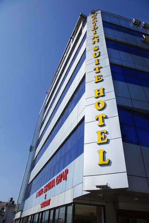 Hotel Meridian Suite Катманду Экстерьер фото