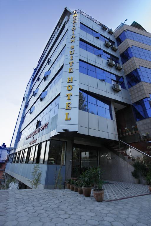 Hotel Meridian Suite Катманду Экстерьер фото
