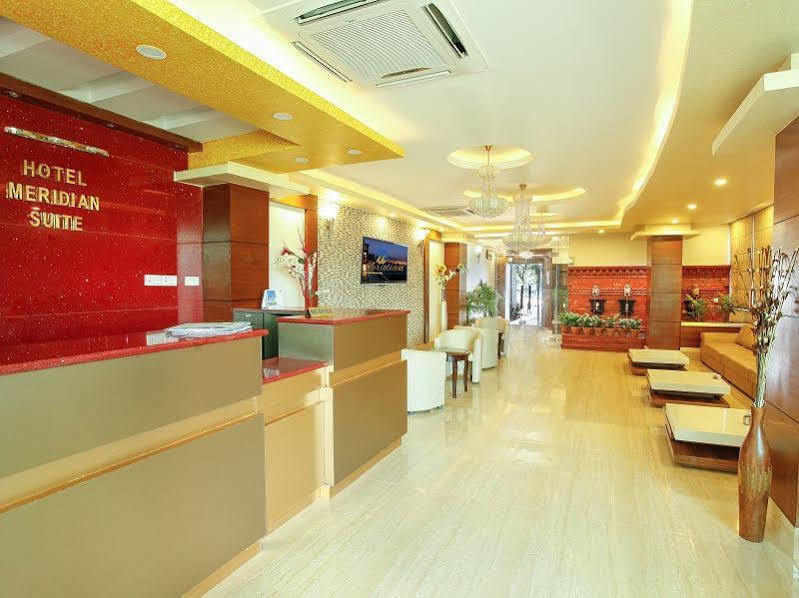 Hotel Meridian Suite Катманду Экстерьер фото