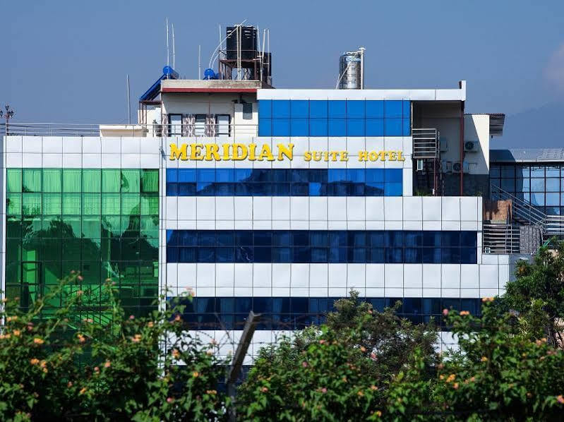 Hotel Meridian Suite Катманду Экстерьер фото