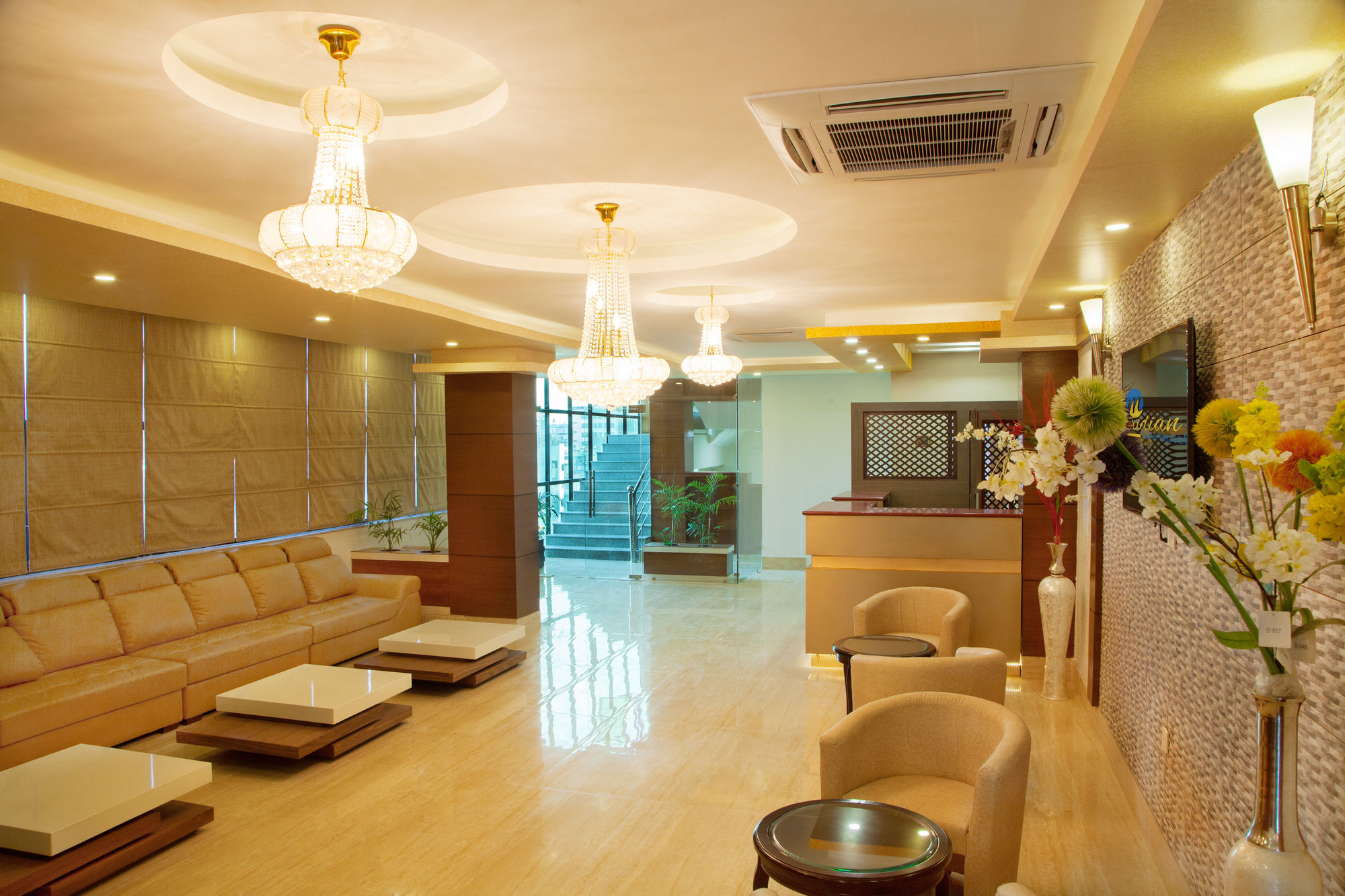 Hotel Meridian Suite Катманду Экстерьер фото