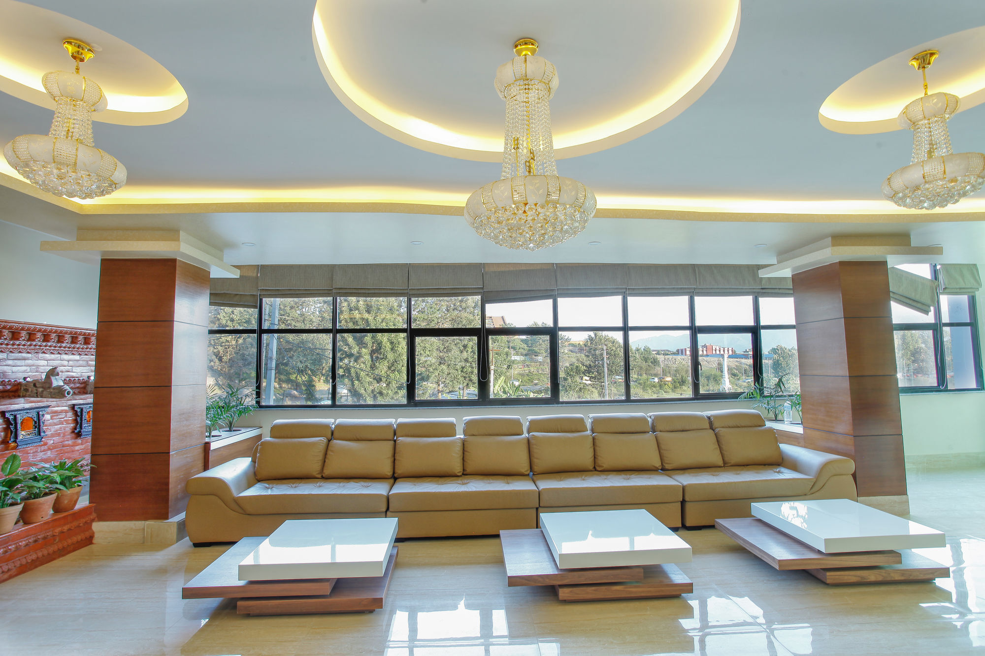 Hotel Meridian Suite Катманду Экстерьер фото