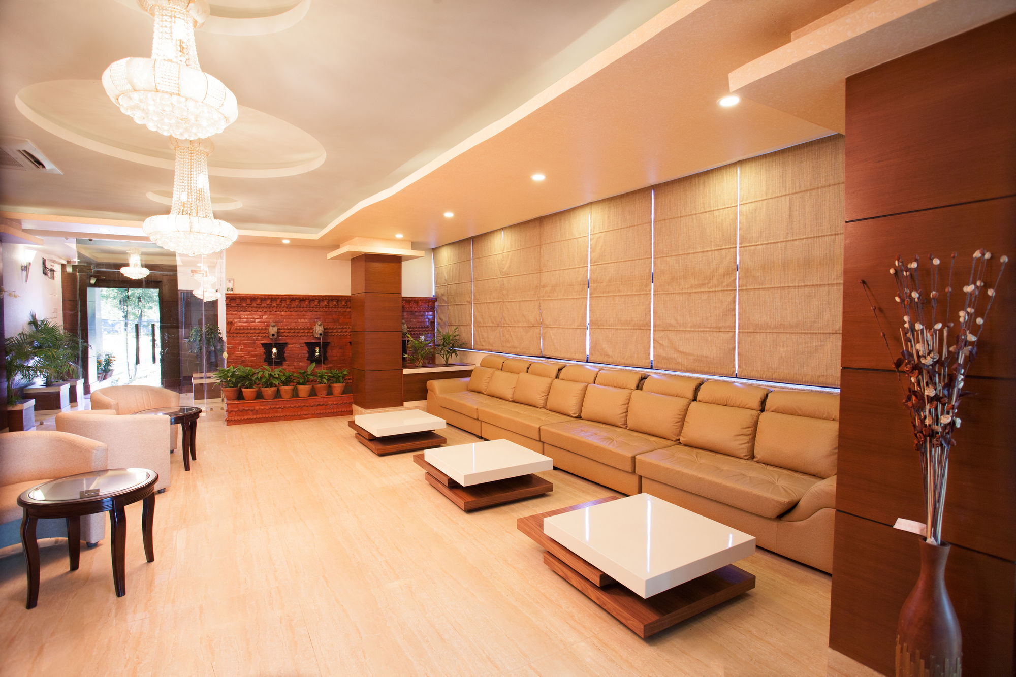 Hotel Meridian Suite Катманду Экстерьер фото